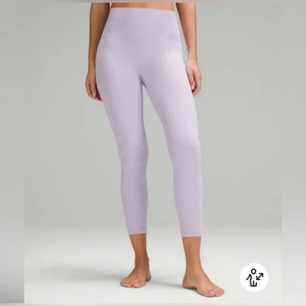 lululemon athletica Lavender Leggings